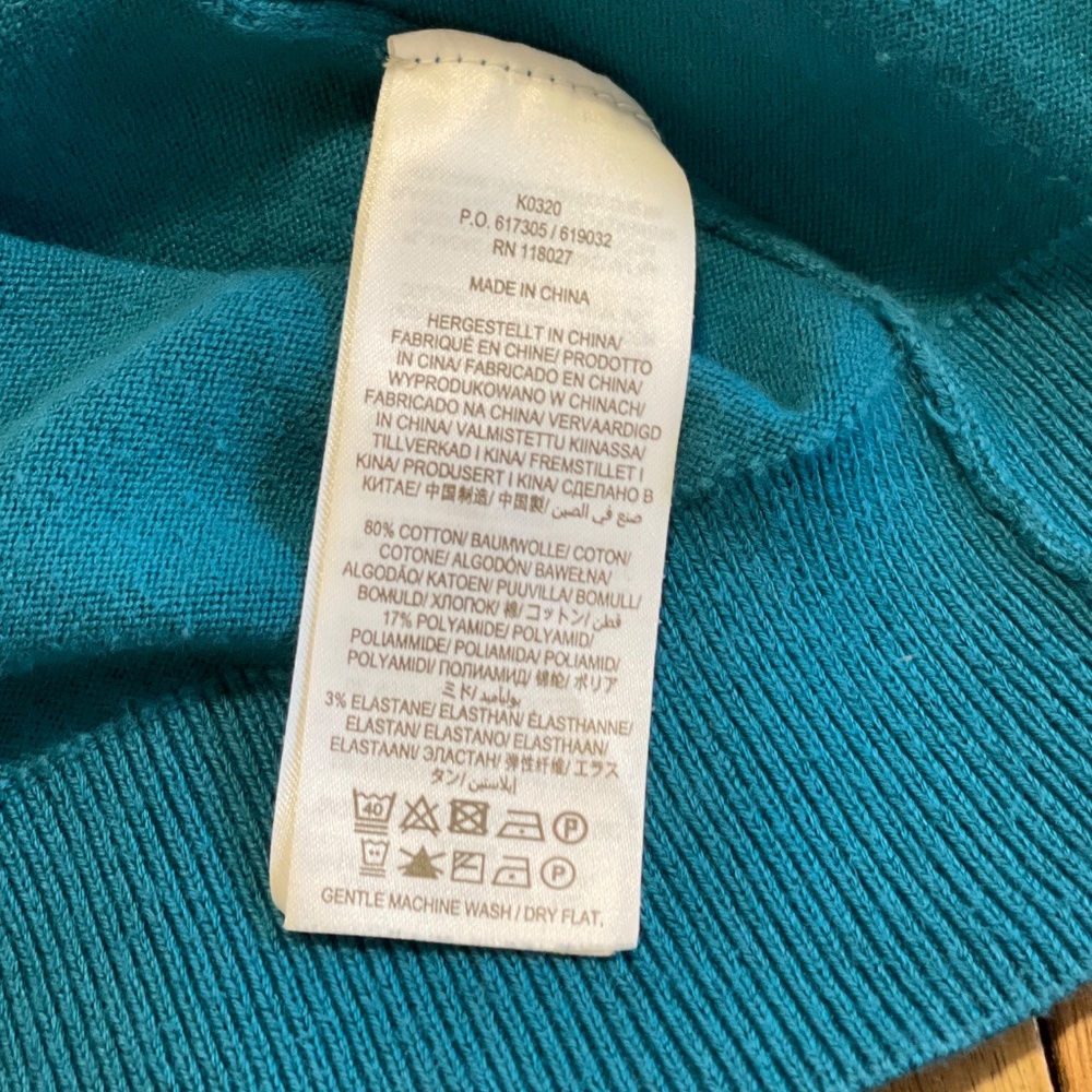 Boden Teal Cardigan XS - Picture 4 of 4